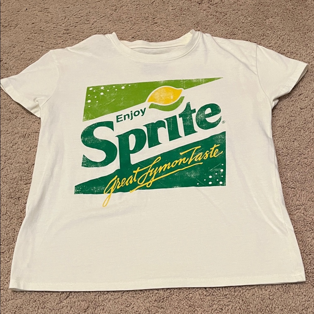 Sprite White T-Shirt